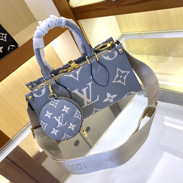 ルイヴィトンバッグ素材ディテール